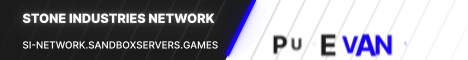 Stone Industries Network banner Stone Industries Network Minecraft server banner