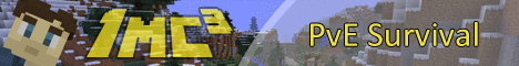 1mc3 banner 1mc3 Minecraft server banner