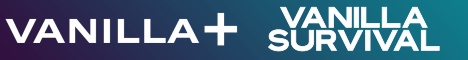 VanillaPlus banner VanillaPlus Minecraft server banner