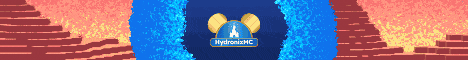 HydronixMC banner HydronixMC Minecraft server banner