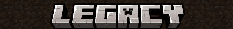 Legacy SMP banner Legacy SMP Minecraft server banner