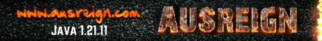 AusReign Craft banner AusReign Craft Minecraft server banner