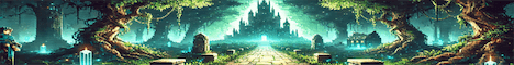 EverwoodMC banner EverwoodMC Minecraft server banner