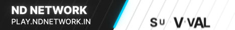ND Network banner ND Network Minecraft server banner