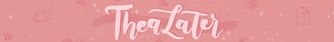 TheaLater MC banner TheaLater MC Minecraft server banner