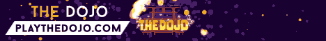 The Dojo banner The Dojo Minecraft server banner