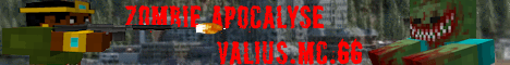 Valius banner Valius Minecraft server banner