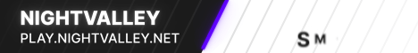 NightValley banner NightValley Minecraft server banner