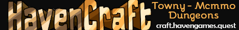 Haven Craft banner Haven Craft Minecraft server banner