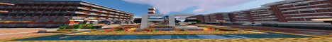Fratres City banner Fratres City Minecraft server banner
