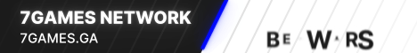 7GAMES banner 7GAMES Minecraft server banner