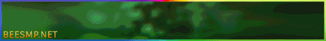 BeeSMP banner BeeSMP Minecraft server banner