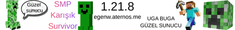 EgeNetwork banner EgeNetwork Minecraft server banner