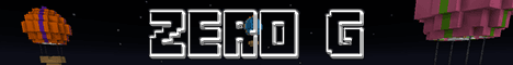 ZeroG banner ZeroG Minecraft server banner