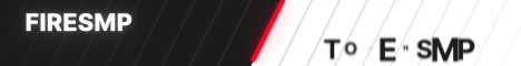 FireSMP banner FireSMP Minecraft server banner