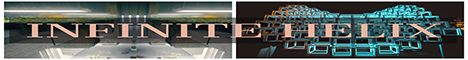 Infinite Helix banner Infinite Helix Minecraft server banner