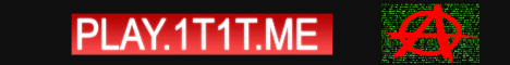 1t1t banner 1t1t Minecraft server banner