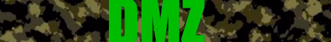 DMZ banner DMZ Minecraft server banner