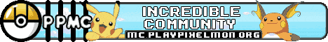 PPMC - NEW banner PPMC - NEW Minecraft server banner