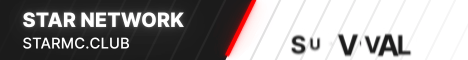 Star Network banner Star Network Minecraft server banner