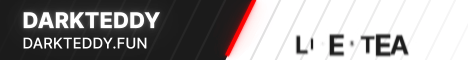 Darkteddy banner Darkteddy Minecraft server banner