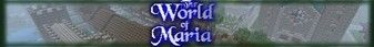 The World of Maria banner The World of Maria Minecraft server banner