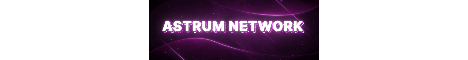 Astrum Network banner Astrum Network Minecraft server banner