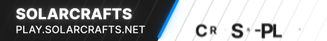Solarcrafts banner Solarcrafts Minecraft server banner