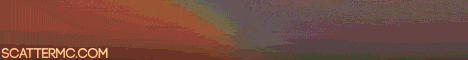 ScatterMC Network banner ScatterMC Network Minecraft server banner
