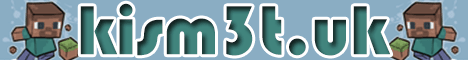 Kism3t banner Kism3t Minecraft server banner