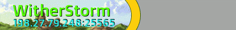 WitherStormNetwork banner WitherStormNetwork Minecraft server banner