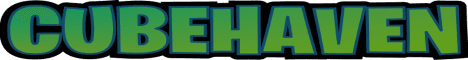 CubeHaven banner CubeHaven Minecraft server banner