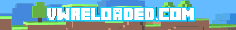 Vanilla World Reloaded banner Vanilla World Reloaded Minecraft server banner