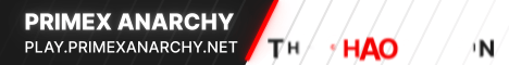 PrimeX Anarchy banner PrimeX Anarchy Minecraft server banner