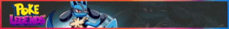 Poke Legends banner Poke Legends Minecraft server banner