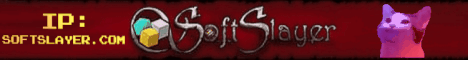 SoftSlayer banner SoftSlayer Minecraft server banner