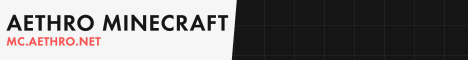 Aethro Towny SMP banner Aethro Towny SMP Minecraft server banner