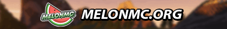 MelonMC banner MelonMC Minecraft server banner