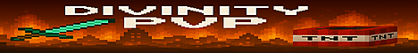 Divinity ST PVP banner Divinity ST PVP Minecraft server banner
