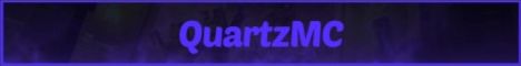 QuartzMC banner QuartzMC Minecraft server banner