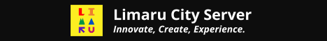 Limaru City Server banner Limaru City Server Minecraft server banner