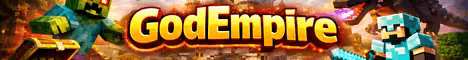 GodEmpire banner GodEmpire Minecraft server banner
