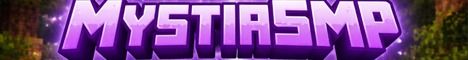 MystiaSMP banner MystiaSMP Minecraft server banner