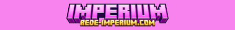 Imperium banner Imperium Minecraft server banner