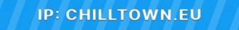 Chilltown banner Chilltown Minecraft server banner