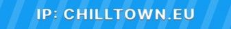 Chilltown banner Chilltown Minecraft server banner
