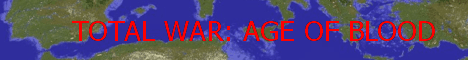 Total War Age of Blood banner Total War Age of Blood Minecraft server banner