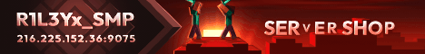 R1L3Y_SMP banner R1L3Y_SMP Minecraft server banner
