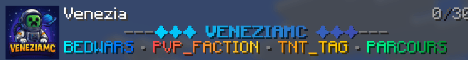 VeneziaMC banner VeneziaMC Minecraft server banner