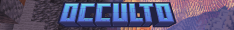 Occulto banner Occulto Minecraft server banner